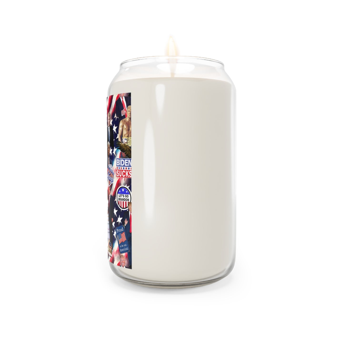 Donald Trump 2024 MAGA Montage Scented Candle