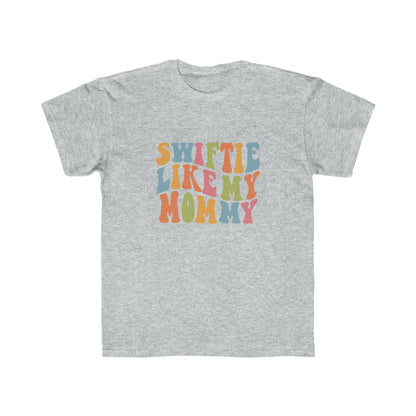 Taylor Swift Swiftie Like My Mommy Kids Regular Fit Tee