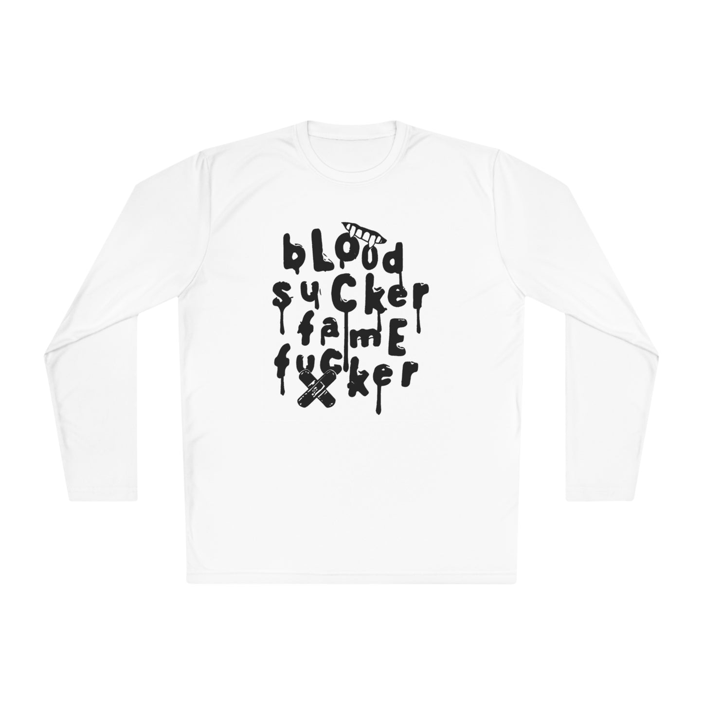 Olivia Rodrigo Blood Sucker Fame Fucker Unisex Lightweight Long Sleeve Tee