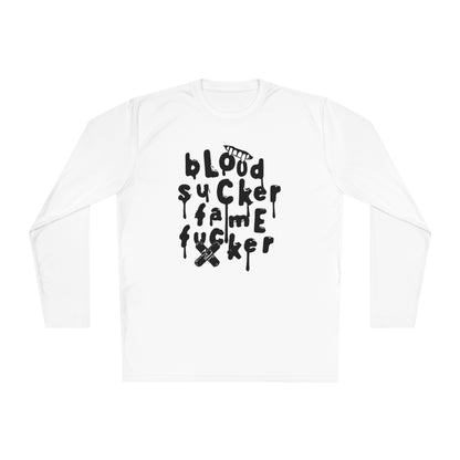 Olivia Rodrigo Blood Sucker Fame Fucker Unisex Lightweight Long Sleeve Tee