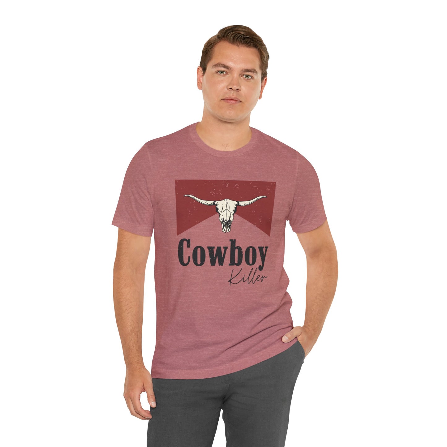 Morgan Wallen Cowboy Killer Unisex Jersey Short Sleeve Tee Shirt