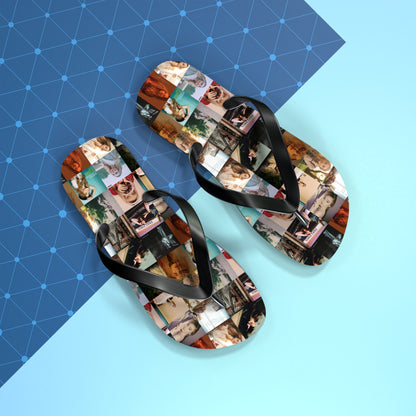 Sabrina Carpenter Album Cover Collage Flip Flops