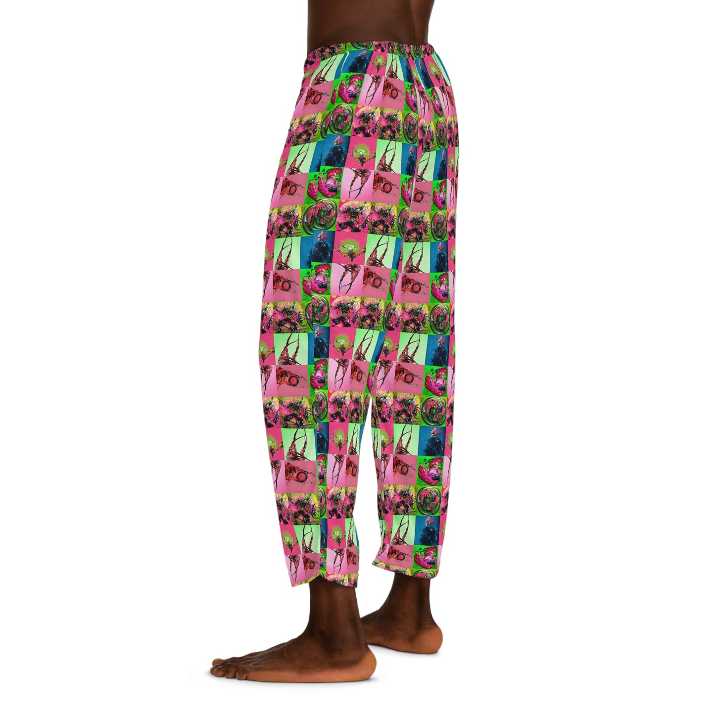 Lady Gaga Dawn of Chromatica Mosaic Men's Pajama Pants