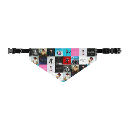 YUNGBLUD Album Cover Art Collage Pet Bandana Collar