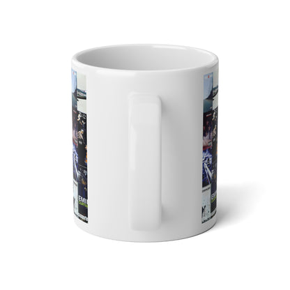 Eminem Album Art Cover Collage Jumbo Mug, 20oz