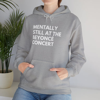 Mentally Still At The Beyoncè Concert Unisex Heavy Blend Hooded Sweatshirt