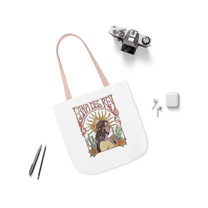 Lana Del Rey Vintage Artwork Polyester Canvas Tote Bag