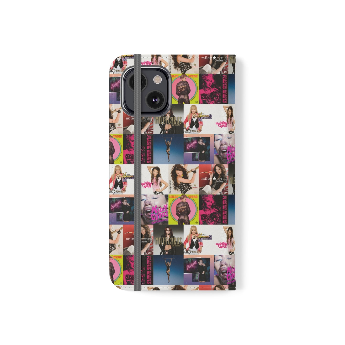 Miley Cyrus Album Cover Collage Phone Flip Case