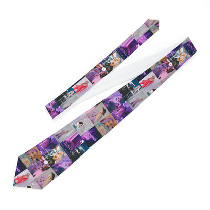 Ava Max Belladonna Photo Collage Necktie