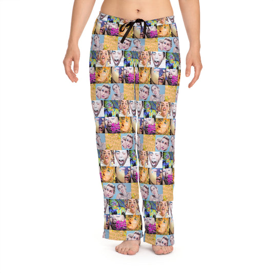 Miley Cyrus & Her Dead Petz Mosaic Women's Pajama Pants