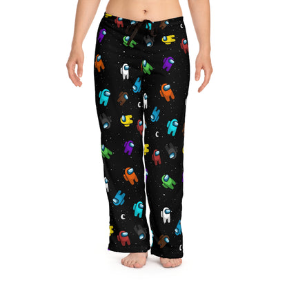 Among Us Cosmic Crew Women's Pajama Pants