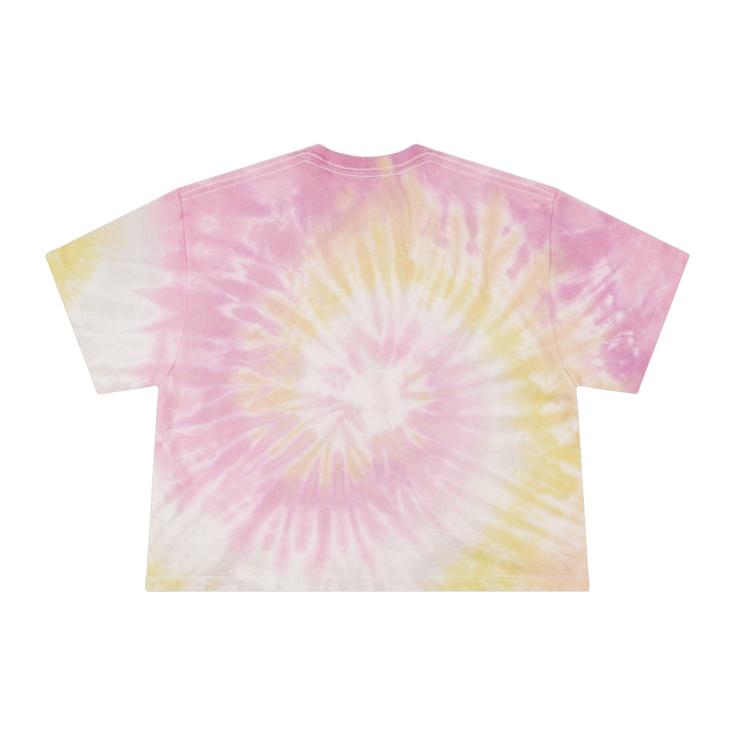 Olivia Rodrigo Hits Magazine Cover Women's Tie-Dye Crop Tee