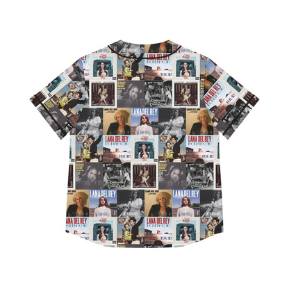 Lana Del Rey Album Cover Collage Women's Baseball Jersey