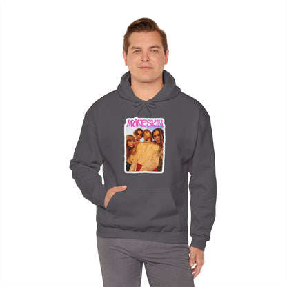 Måneskin Group Photo Unisex Heavy Blend Hooded Sweatshirt