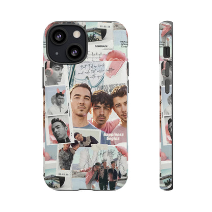 Jonas Brothers Happiness Begins Collage Tough Phone Case