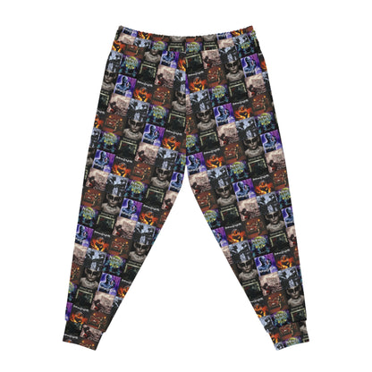 Motionless In White Album Cover Collage Athletic Jogger Sweatpants