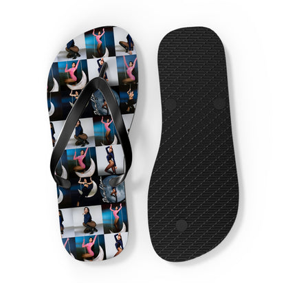 Dua Lipa Future Nostalgia Moonlight Mosaic Flip Flops