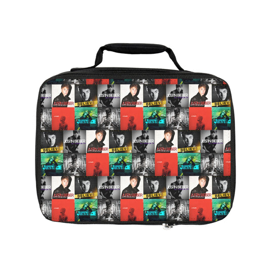 Justin Bieber Album Cover Collage Lunch Bag