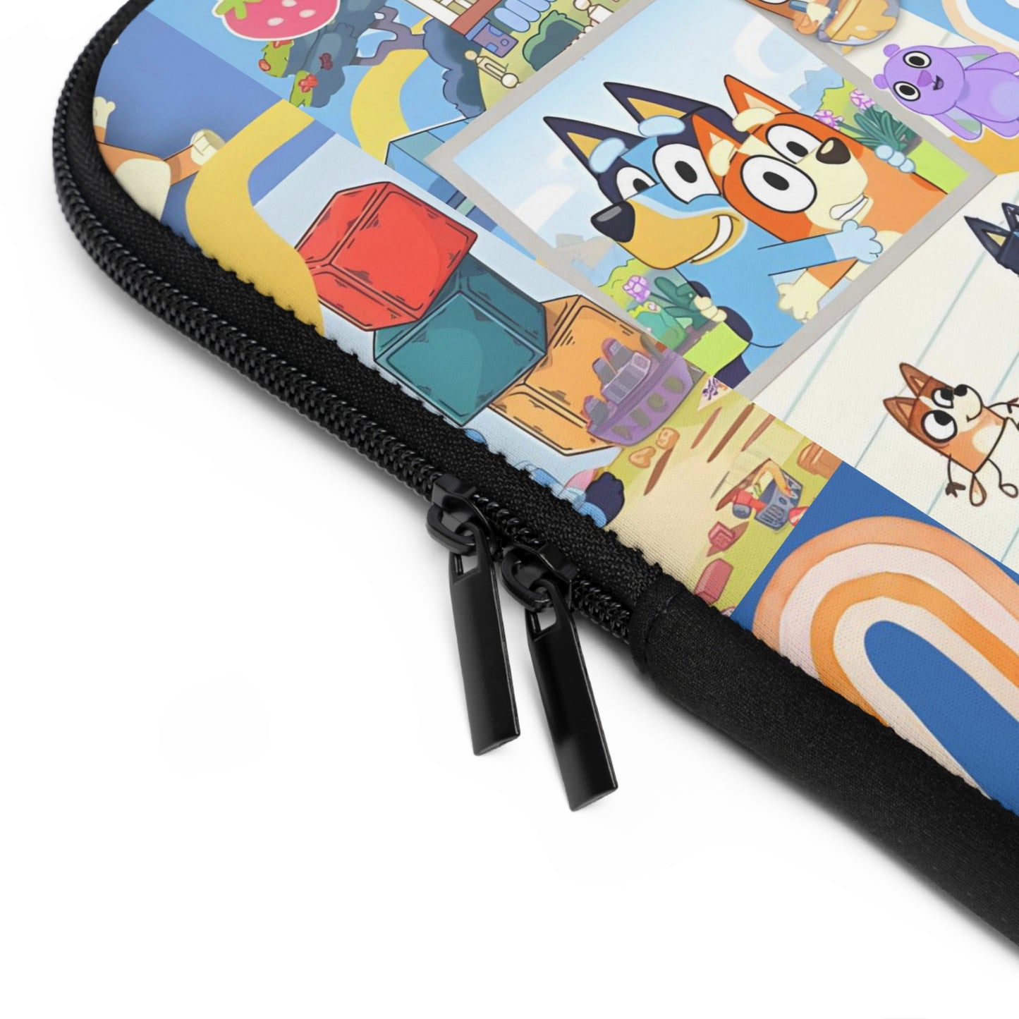 Bluey Playtime Collage Laptop Sleeve