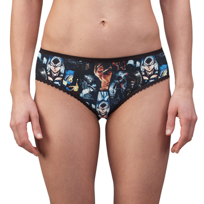 Anime Hero Montage Women's Briefs