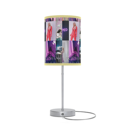 Ava Max Belladonna Photo Collage Lamp on a Stand