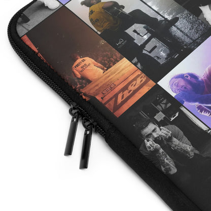 Post Malone On Tour Collage Laptop Sleeve