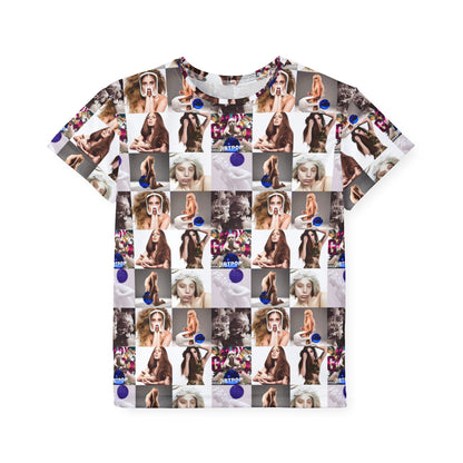 Lady Gaga ARTPOP Mosaic Kids Sports Jersey