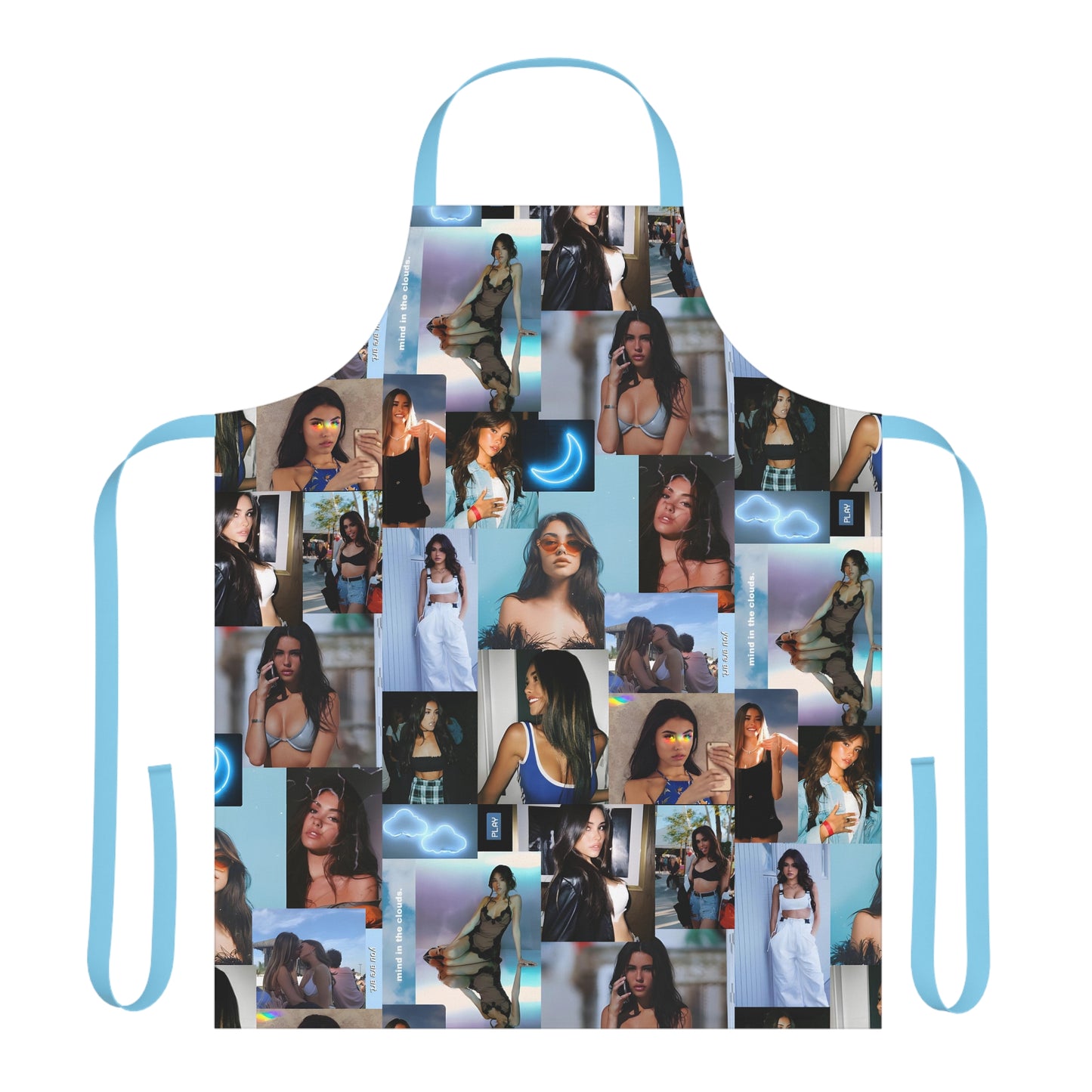 Madison Beer Mind In The Clouds Collage Apron