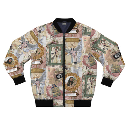 Lana Del Rey Victorian Collage Men's Bomber Jacket