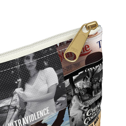 Lana Del Rey Album Cover Collage Accessory Pouch