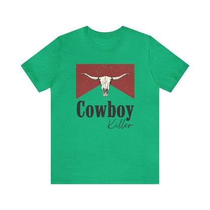 Morgan Wallen Cowboy Killer Unisex Jersey Short Sleeve Tee Shirt