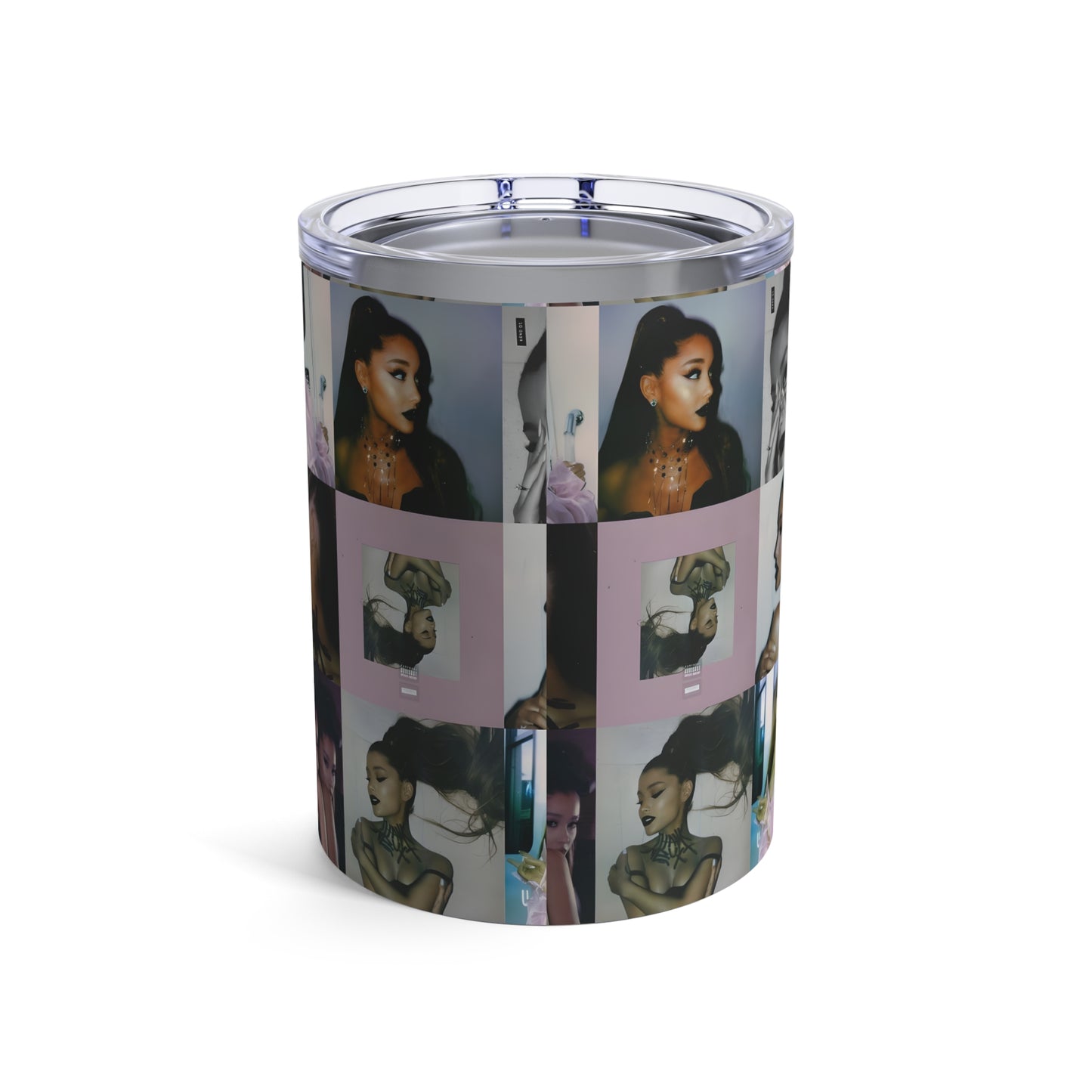 Ariana Grande Thank U Next Mosaic Tumbler