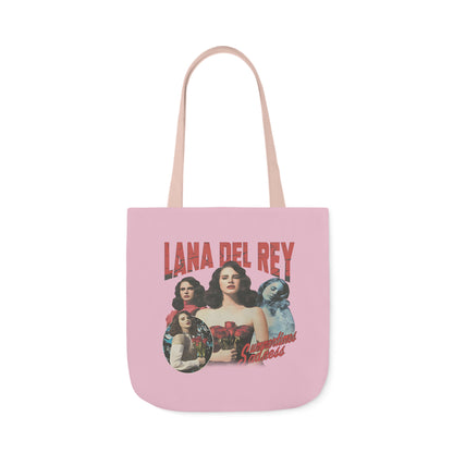 Lana Del Rey Summertime Sadness Polyester Canvas Tote Bag