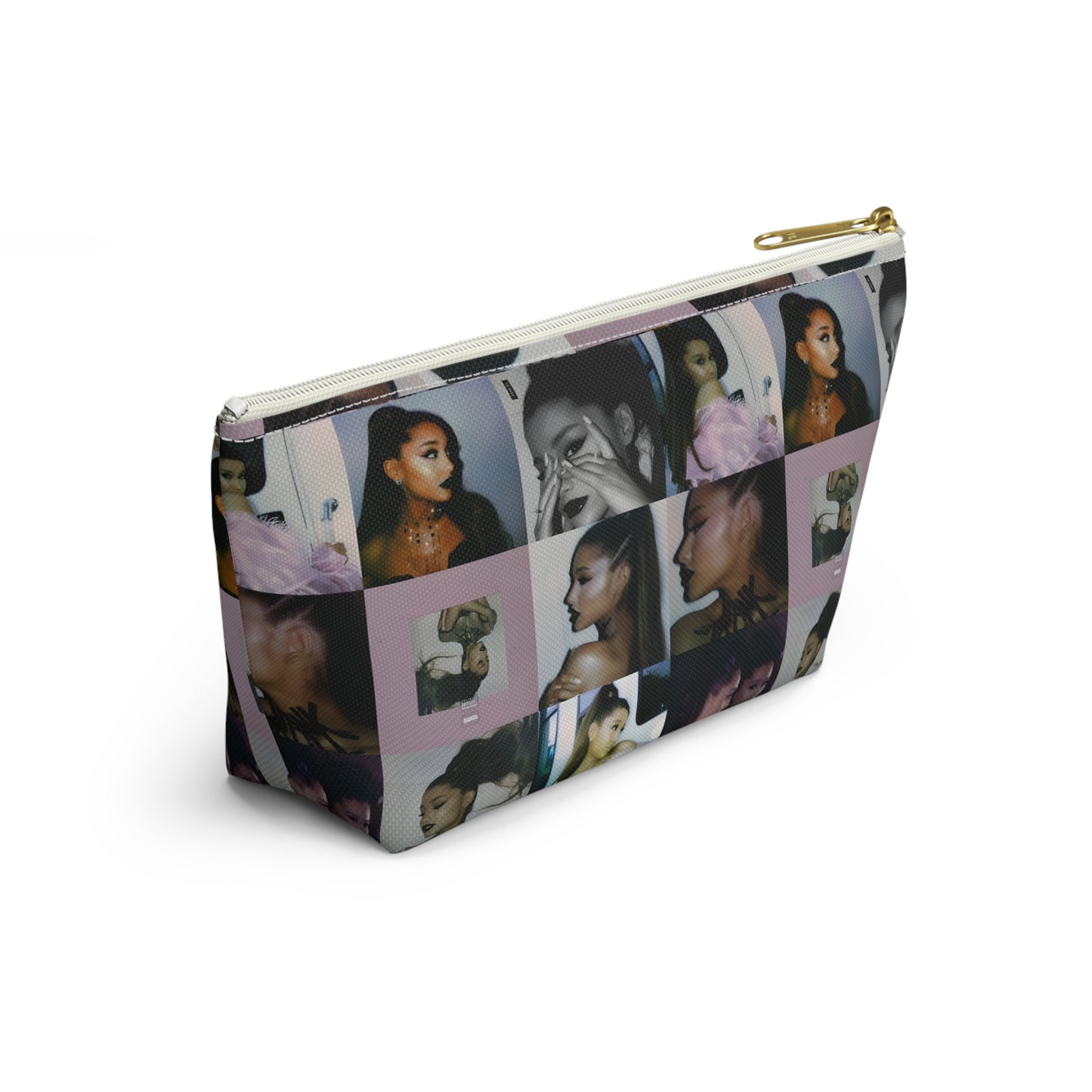 Ariana Grande Thank U Next Mosaic Accessory Pouch w T-bottom