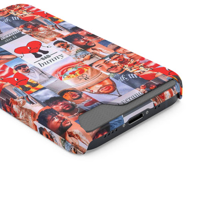 Bad Bunny Un Verano Sin Ti Photo Collage Phone Case With Card Holder