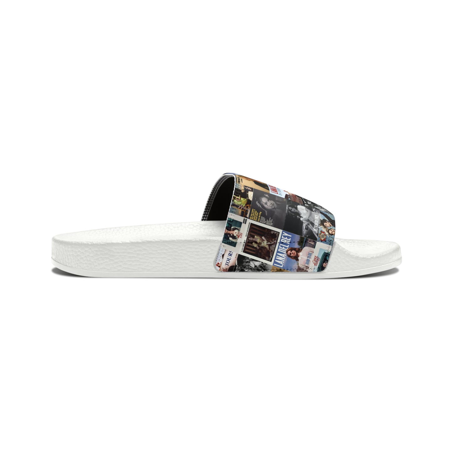 Lana Del Rey Album Cover Collage Women's Slide Sandals