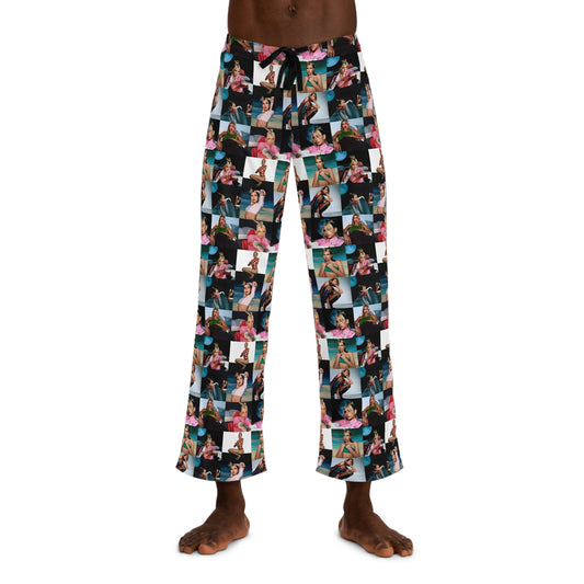 Dua Lipa Future Nostalgia Mosaic Men's Pajama Pants