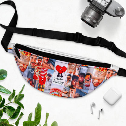 Bad Bunny Un Verano Sin Ti Photo Collage Fanny Pack