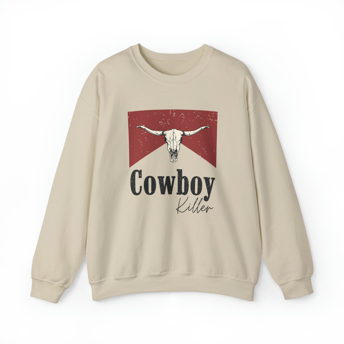 Morgan Wallen Cowboy Killer Unisex Heavy Blend Crewneck Sweatshirt