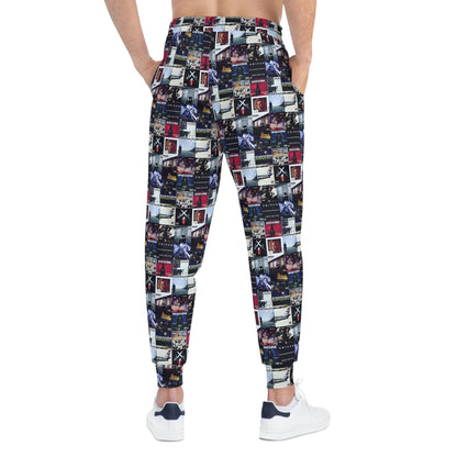 Eminem Album Art Cover Collage Athletic Jogger Sweatpants