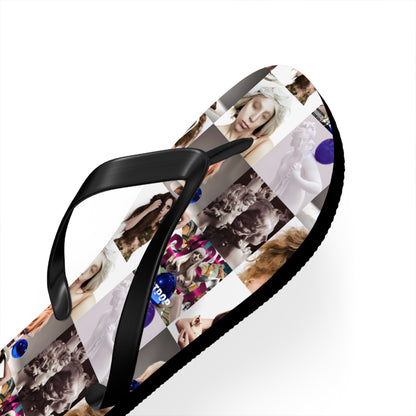 Lady Gaga ARTPOP Mosaic Flip Flops