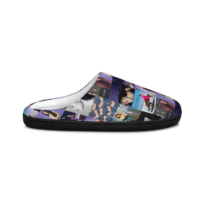 Olivia Rodrigo Album Cover Art Collage Women's Indoor Slippers