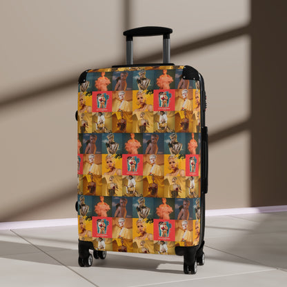 Halsey Hopeless Fountain Kingdom Mosaic Suitcase