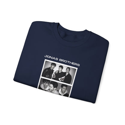 Jonas Brothers Photo Booth Unisex Heavy Blend Crewneck Sweatshirt