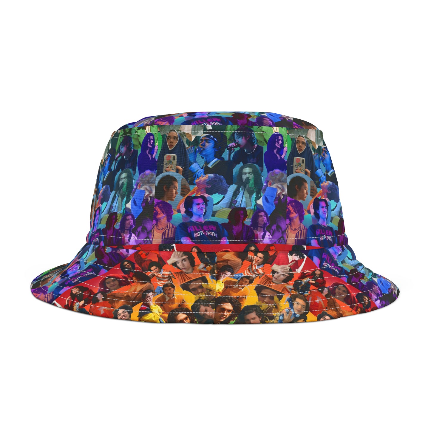 Conan Grey Rainbow Photo Collage Bucket Hat