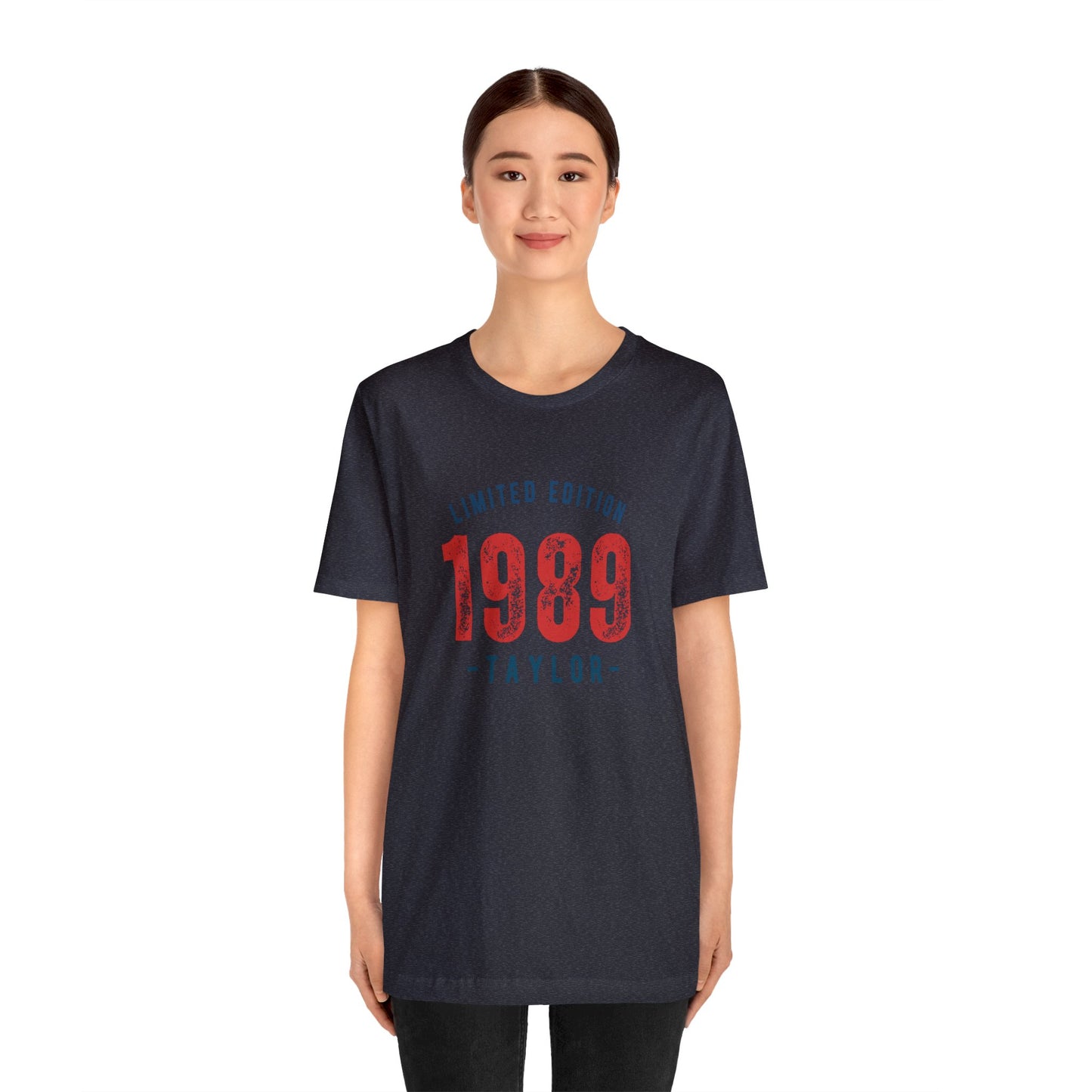 Taylor Swift 1989 Limited Edition Unisex Jersey Short Sleeve Tee Shirt