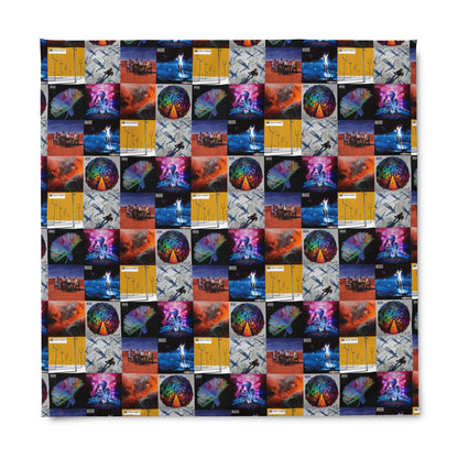 Muse Album Cover Collage Duvet Cover