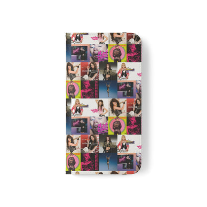 Miley Cyrus Album Cover Collage Phone Flip Case