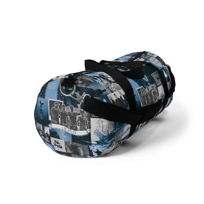 Coldplay Sunrise Sunset Collage Duffel Bag