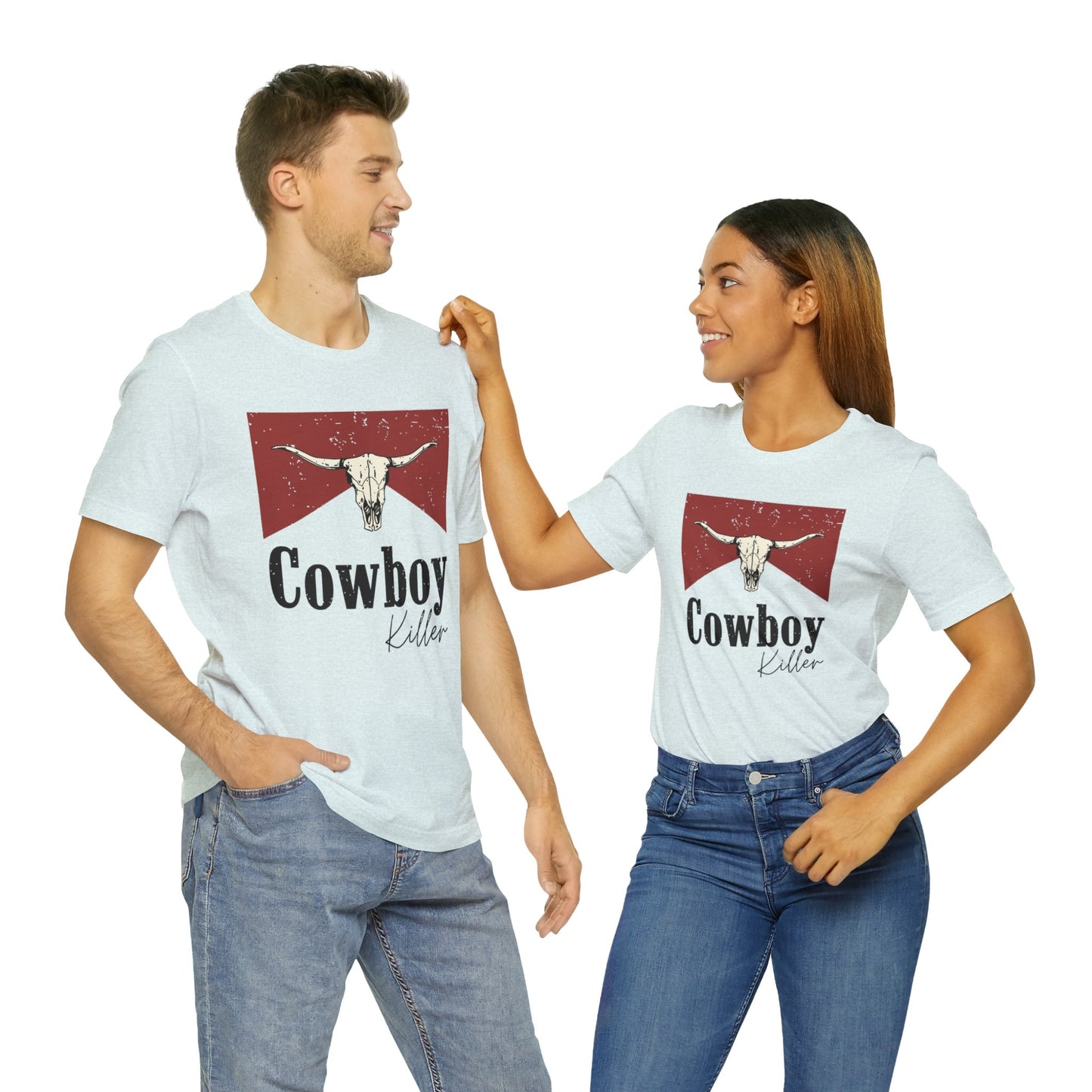 Morgan Wallen Cowboy Killer Unisex Jersey Short Sleeve Tee Shirt